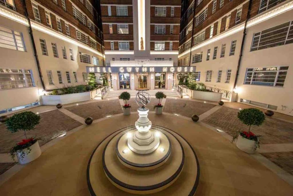 Elegant 1 Bedroom Flat Near Harrods London Exterior photo