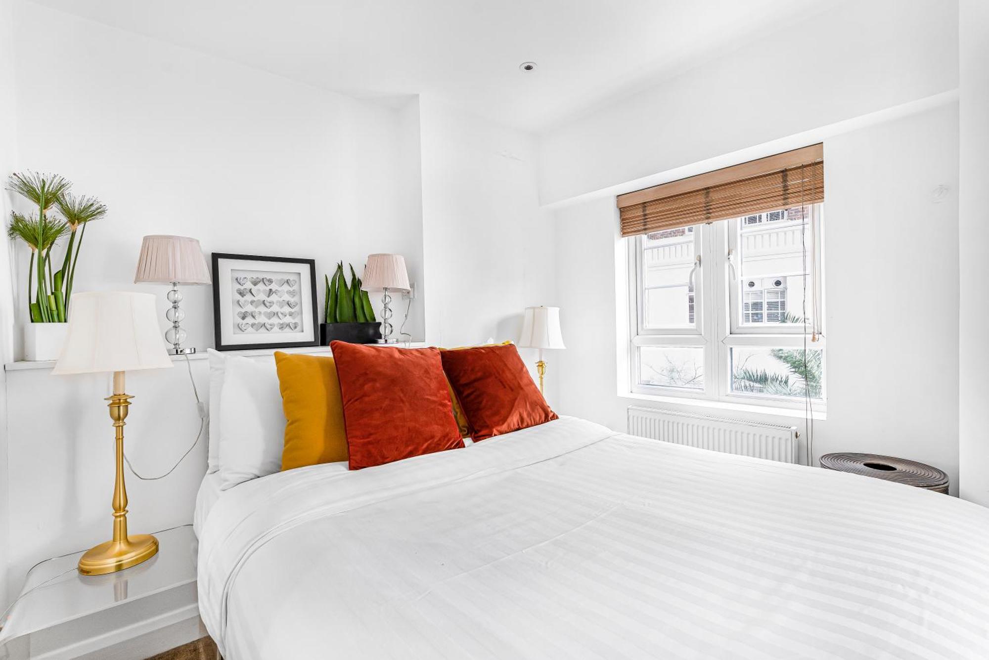 Elegant 1 Bedroom Flat Near Harrods London Exterior photo