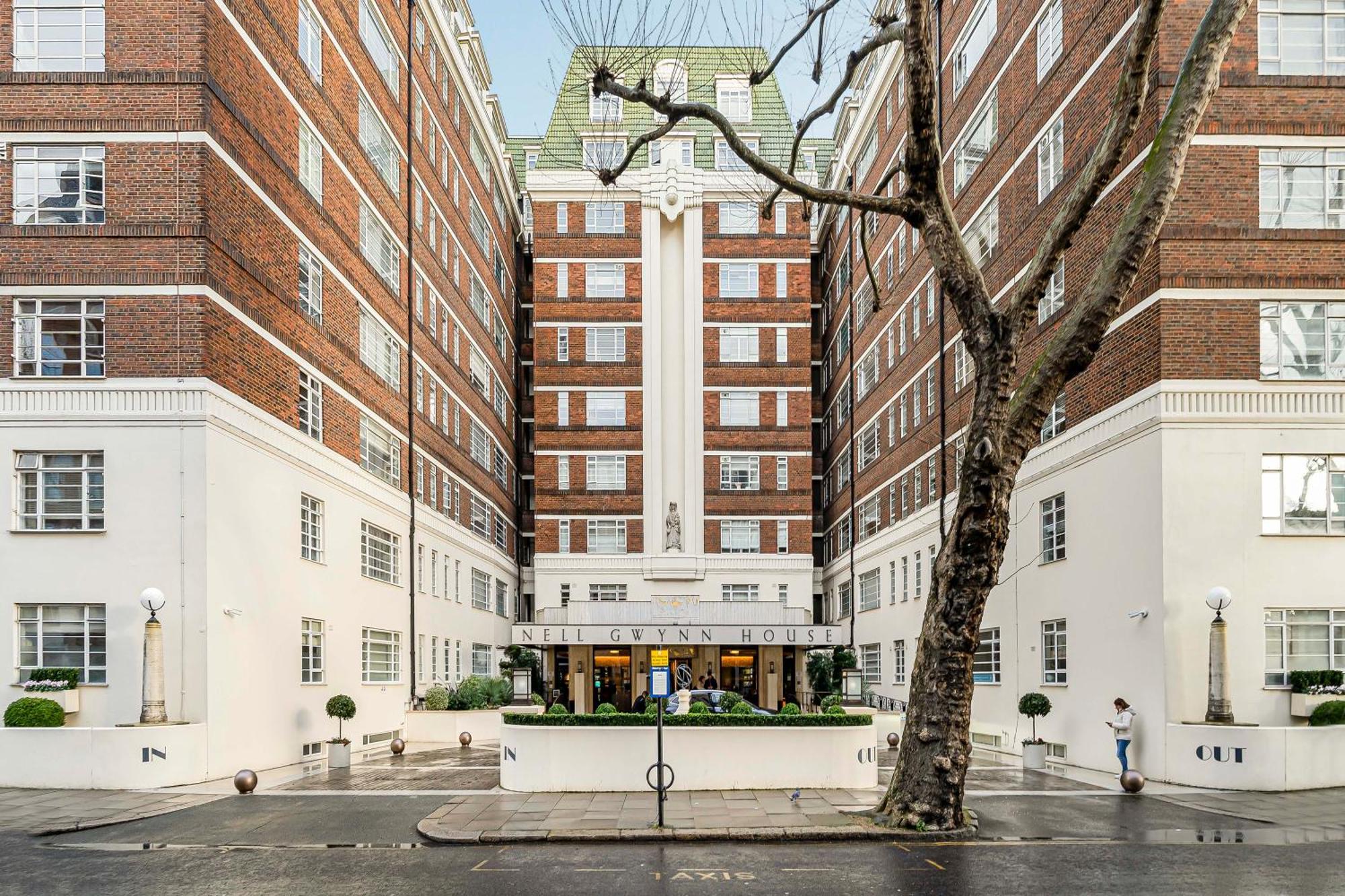 Elegant 1 Bedroom Flat Near Harrods London Exterior photo