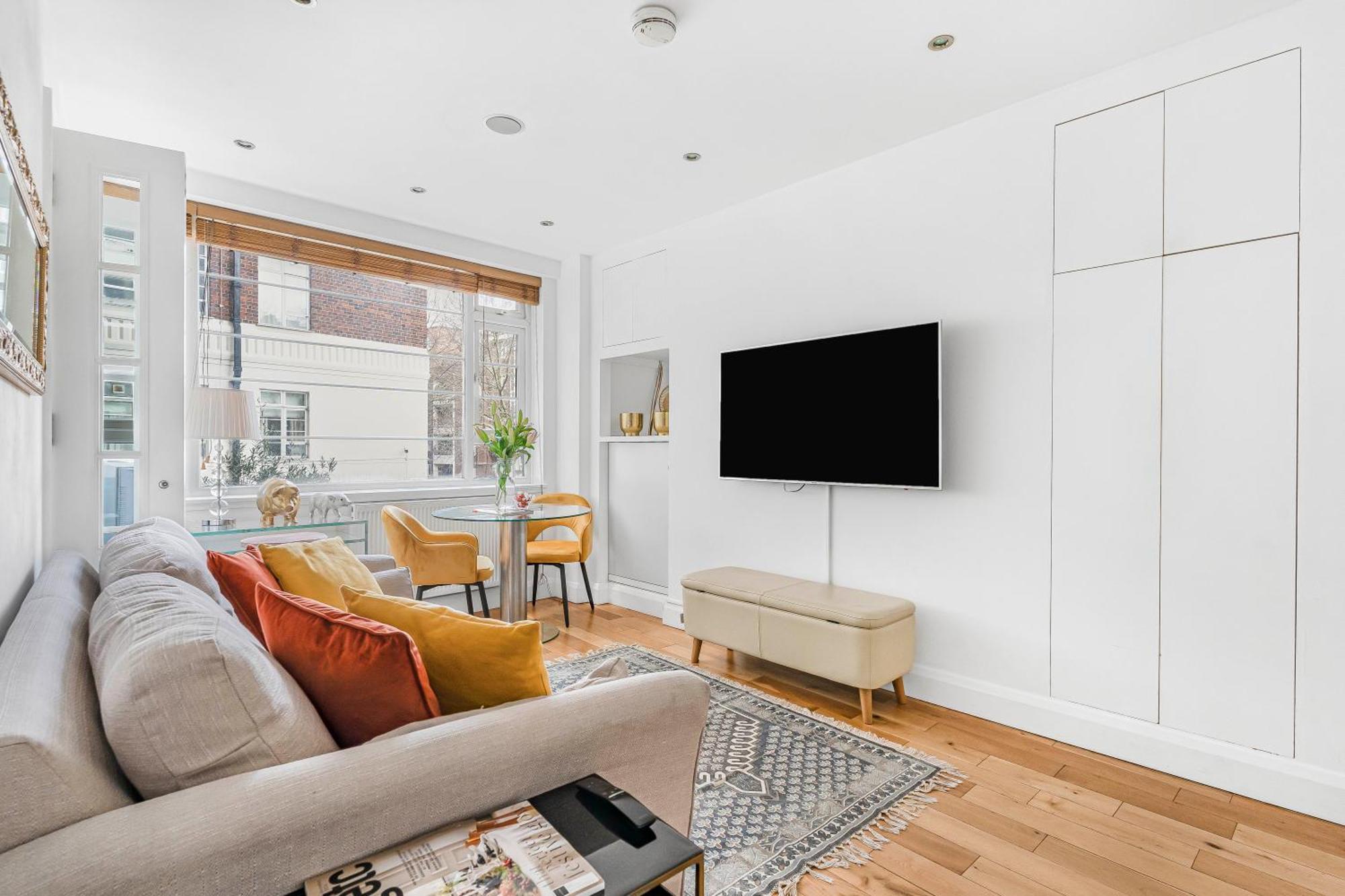 Elegant 1 Bedroom Flat Near Harrods London Exterior photo